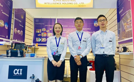 中国风采：安尔法工业智能闪耀汉诺威工业展